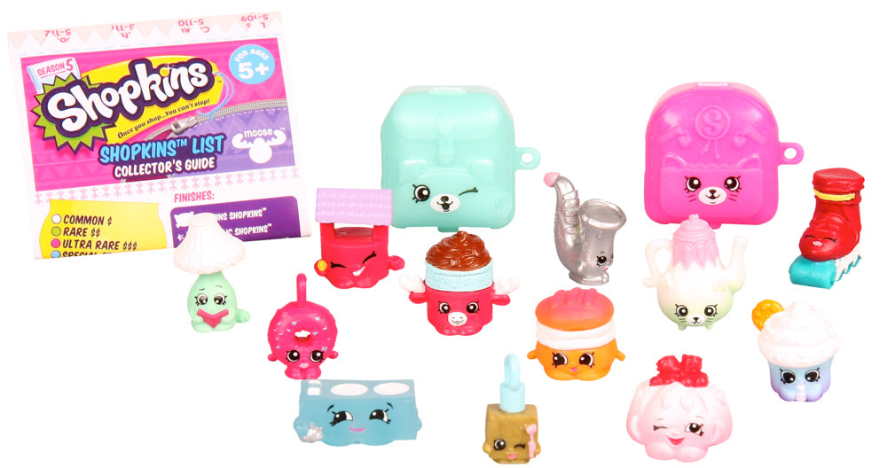 SHOPKINS SEASON 5 - 12-PACK