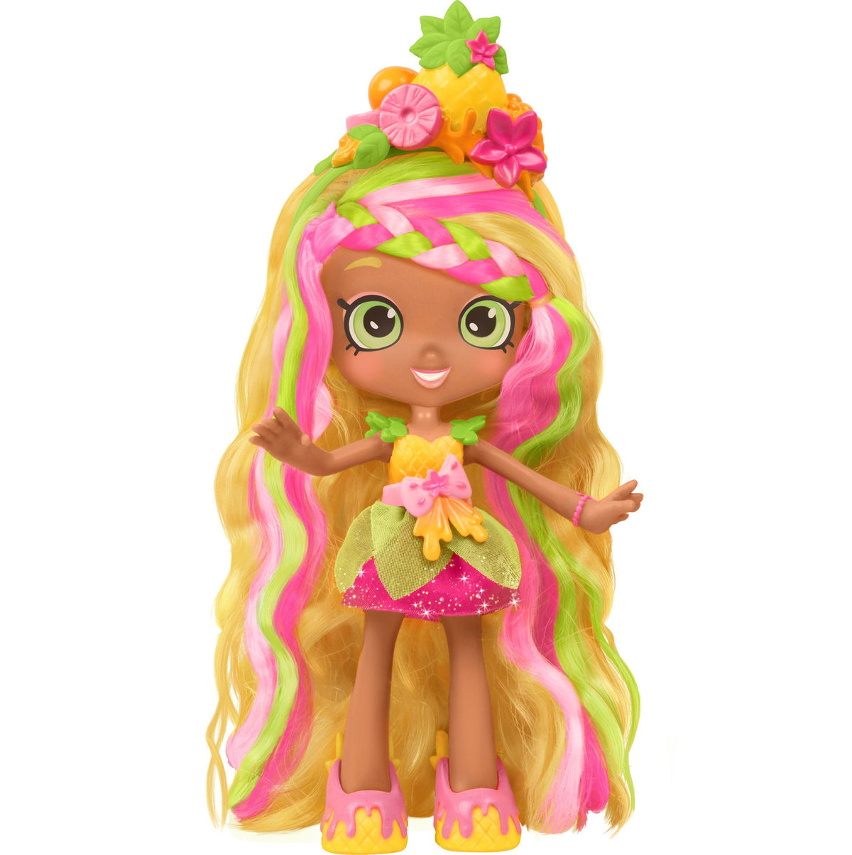 SHOPKINS SMOOTHIE TRUCK COMBO WITH PINEAPPLE LILY SHOPPIE