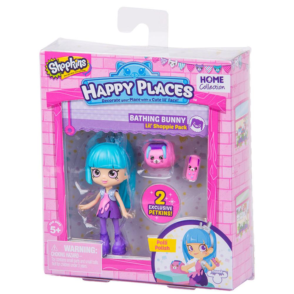 HAPPY PLACES S2 DOLL SINGLE PACK POLLI POLISH
