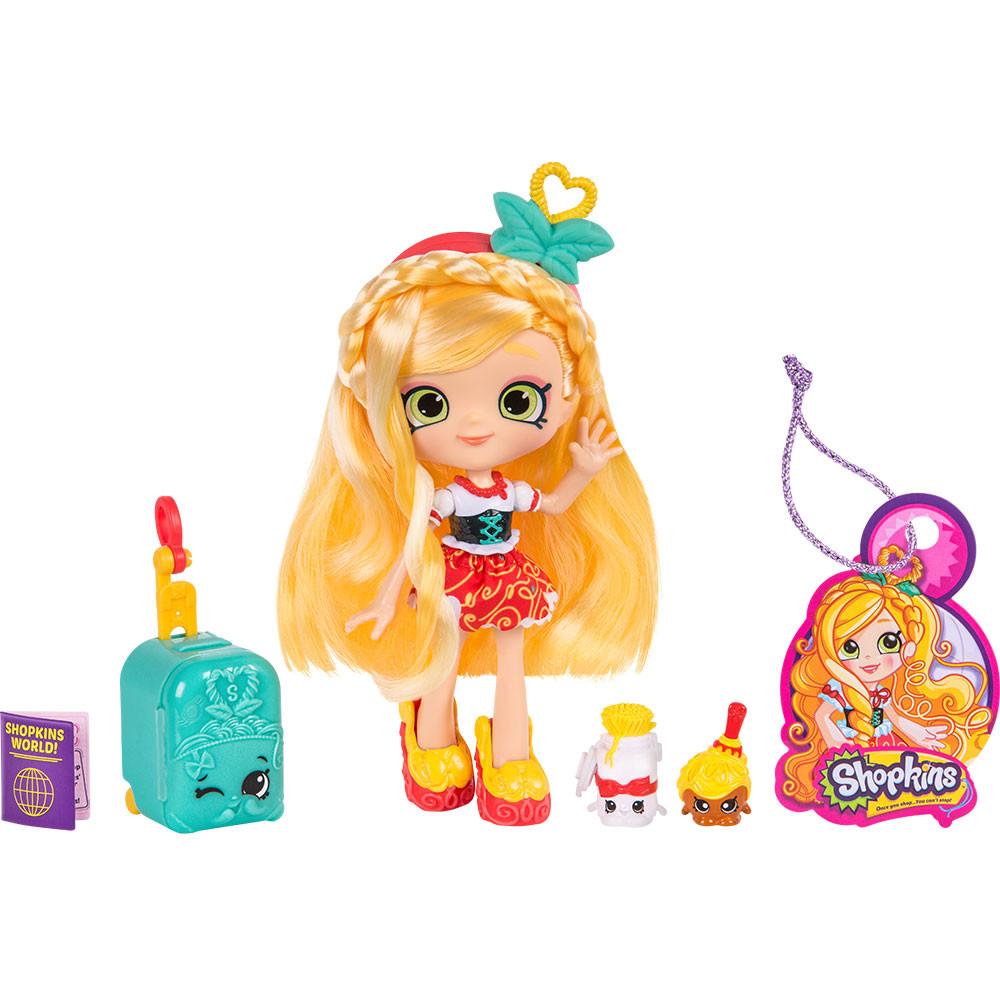 SHOPKINS SHOPPIES S8 W1 THEMED DOLL SINGLE PACK SPAGHETTI SUE