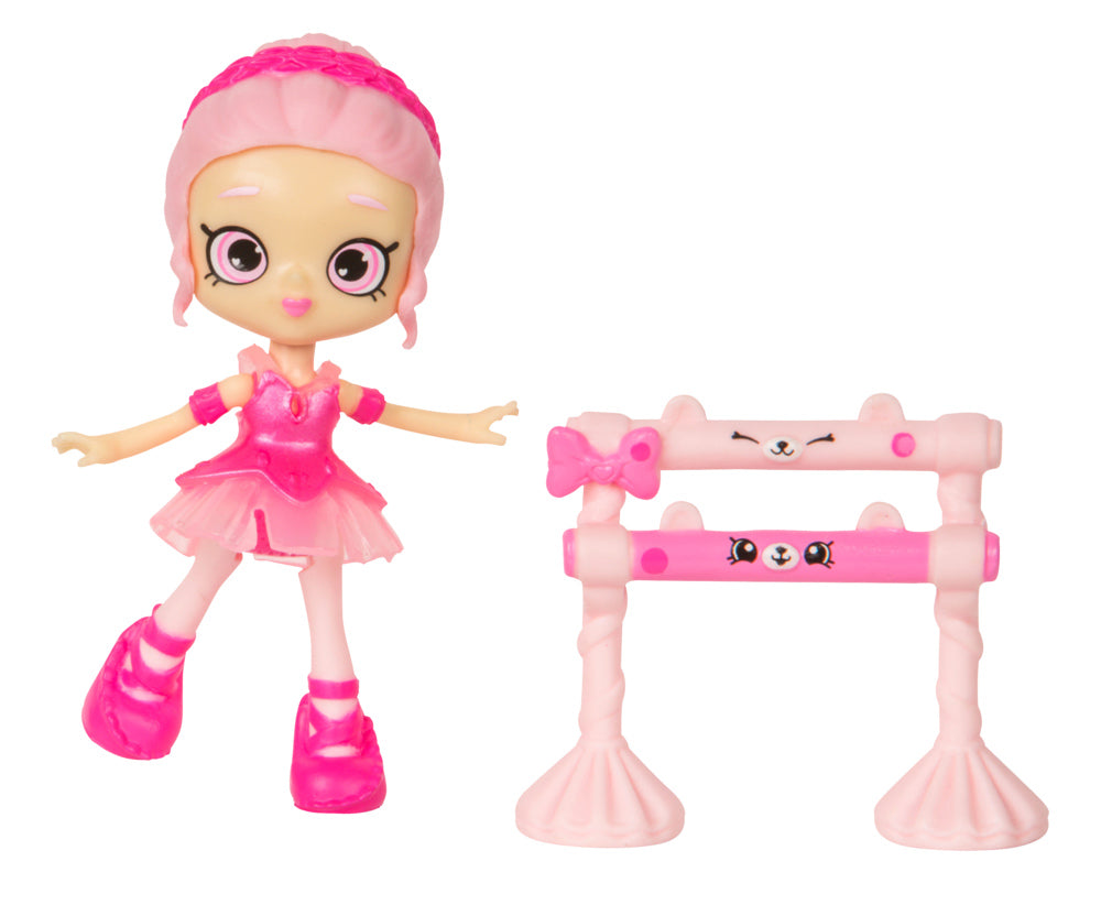 HAPPY PLACES SHOPKINS S4 W1 DOLL SINGLE PACK PIROUETTA