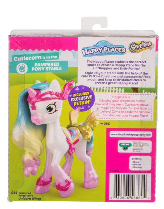 HAPPY PLACES SHOPKINS S4 W1 DOLL SINGLE PACK CUTIE CORN