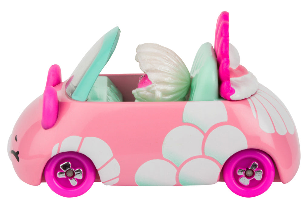 CUTIE CARS SHOPKINS S3 W3 SINGLE PACK QT3-07 PEARLY WHIRLY