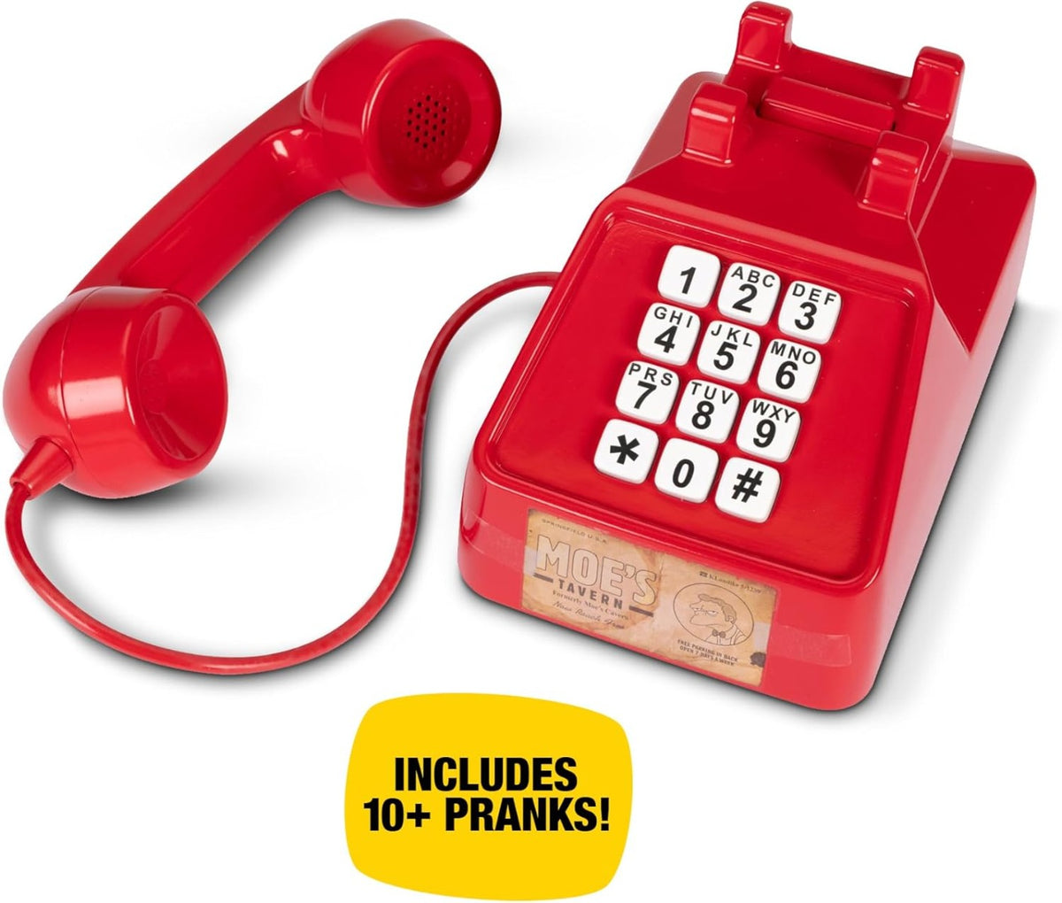The Simpsons Moe’s Prank Phone