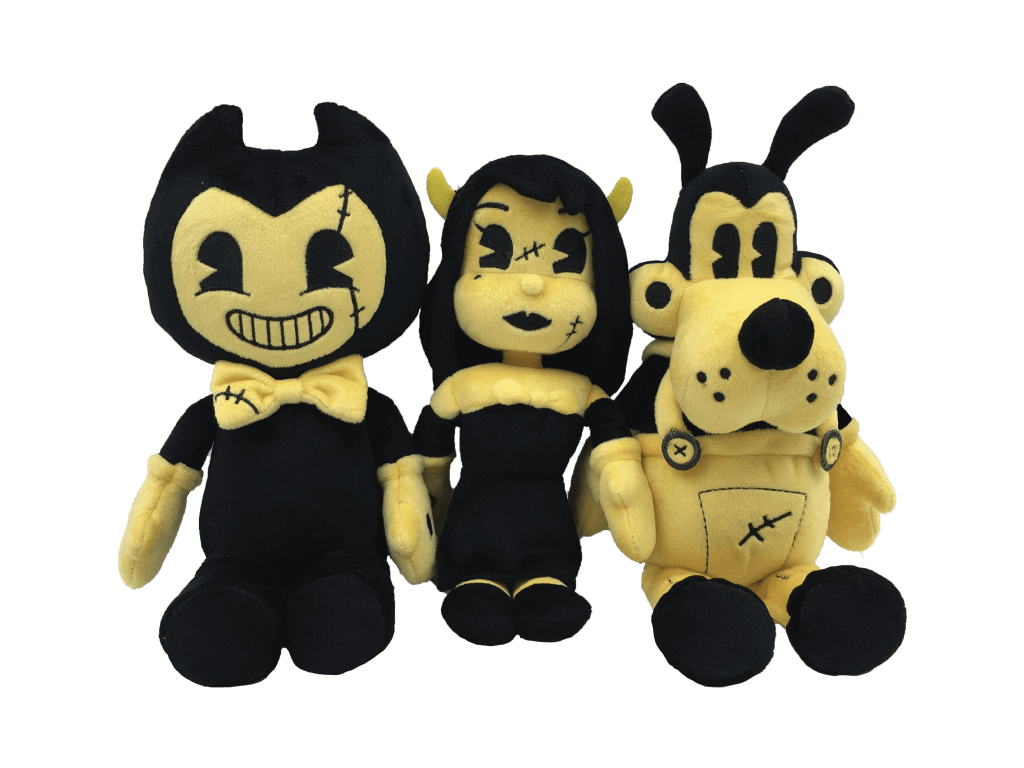 BENDY AND THE INK MACHINE HEAVENLY TOYS PLUSH BORIS THE WOLF
