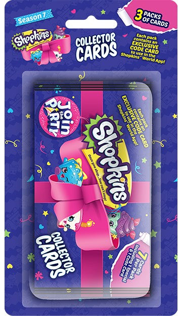 SHOPKINS SERIES 7 3-PACK BLISTER