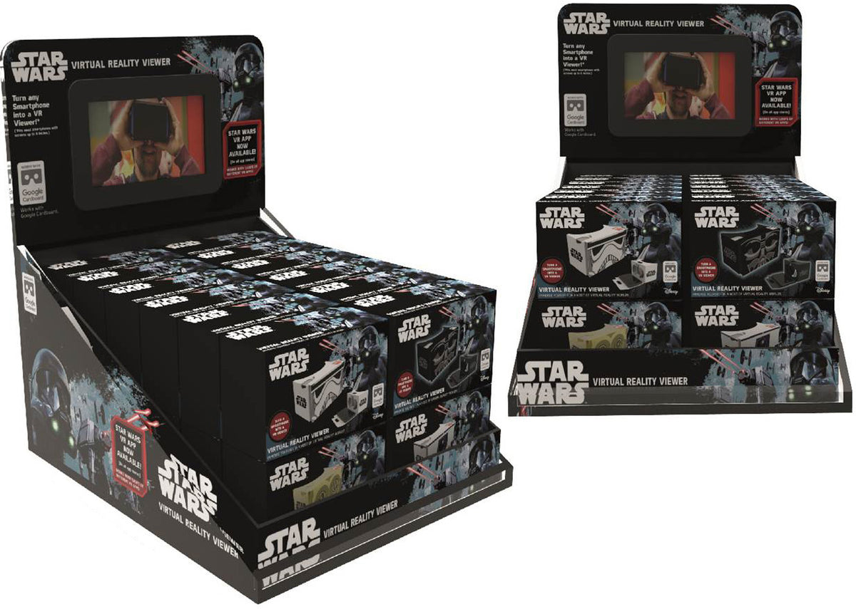 STAR WARS DARTH VADER VIRTUAL REALITY VIEWER