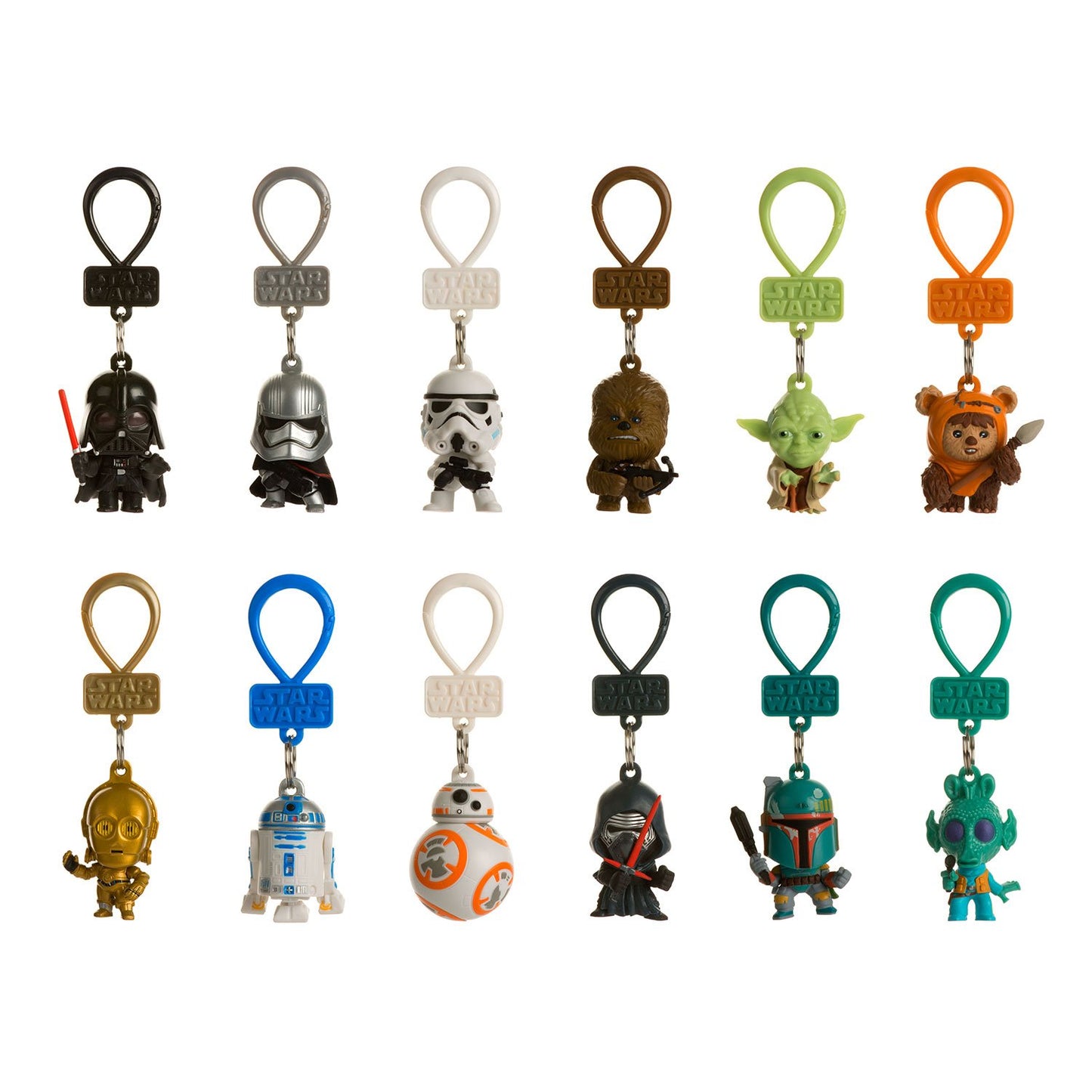 STAR WARS SERIES 1 CHARACTER CLIPS