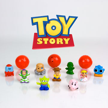 SQUINKIES TOY STORY BUBBLE PACK SERIES 1