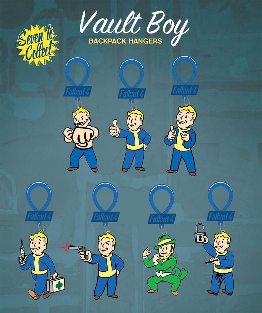 FALLOUT 4 HANGERS PDQ CASE