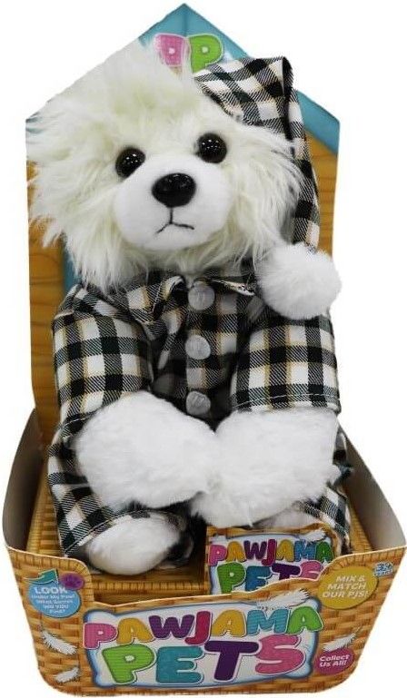 PAWJAMA PETS-CHEWY (The Shy one)