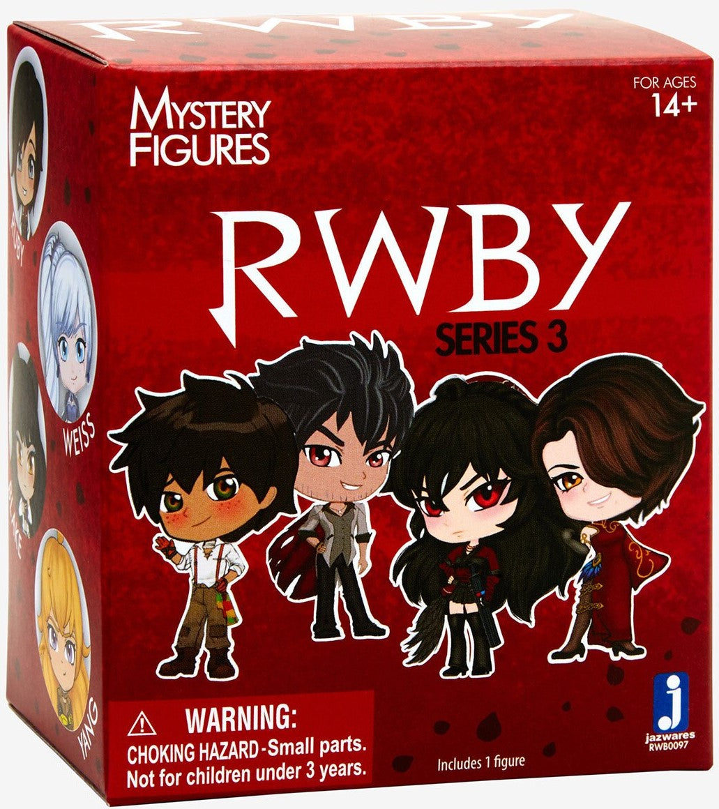 RWBY MYSTERY FIGURES SERIES 3 BLIND BOX