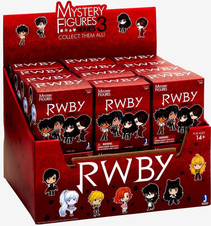 RWBY MYSTERY FIGURES SERIES 3 BLIND BOX CDU