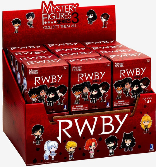 RWBY MYSTERY FIGURES SERIES 3 BLIND BOX CDU