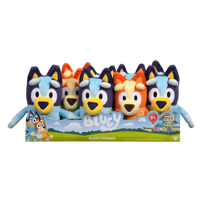 BLUEY FRIENDS SMALL PLUSH BLUEY