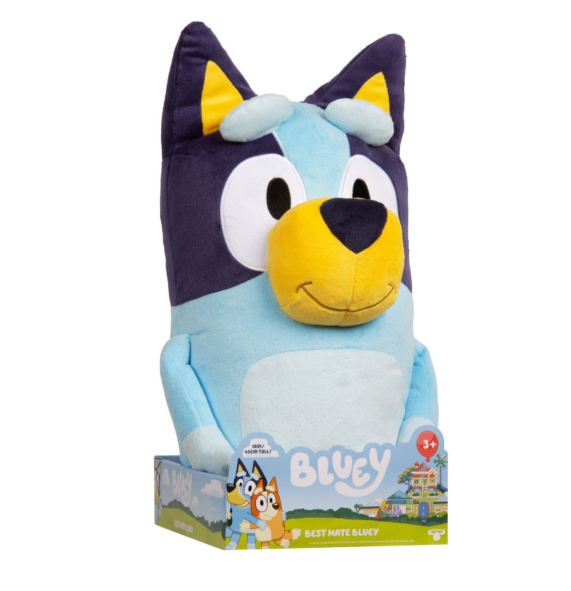BLUEY BEST MATE BLUEY LARGE PLUSH