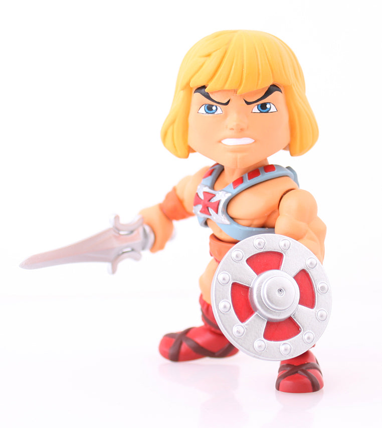 MASTERS OF THE UNIVERSE WAVE 1 ACTION VINYLS PDQ CASE