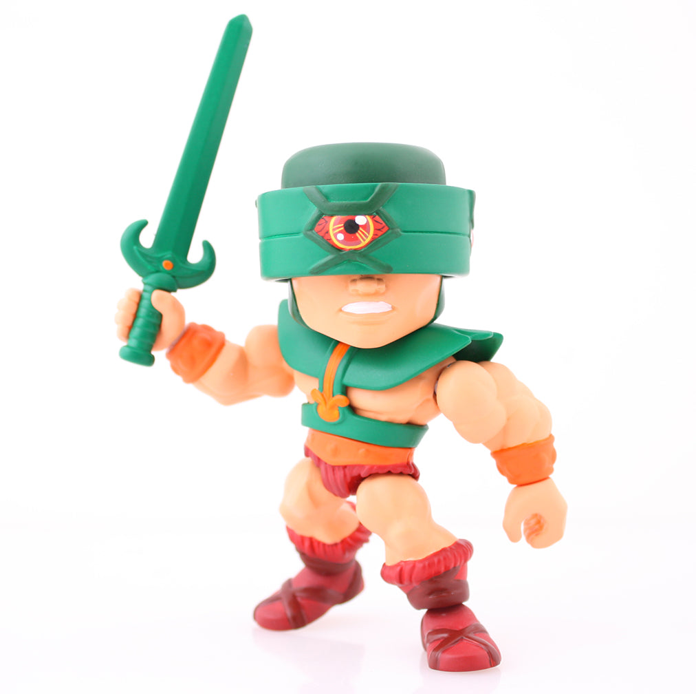 MASTERS OF THE UNIVERSE WAVE 1 ACTION VINYLS PDQ CASE