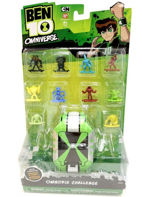 BEN 10 OMNIVERSE OMNITRIX CHALLENGE V.1