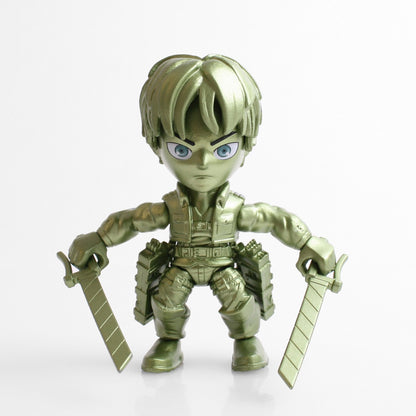 ATTACK ON TITAN WAVE 1 ACTION VINYLS