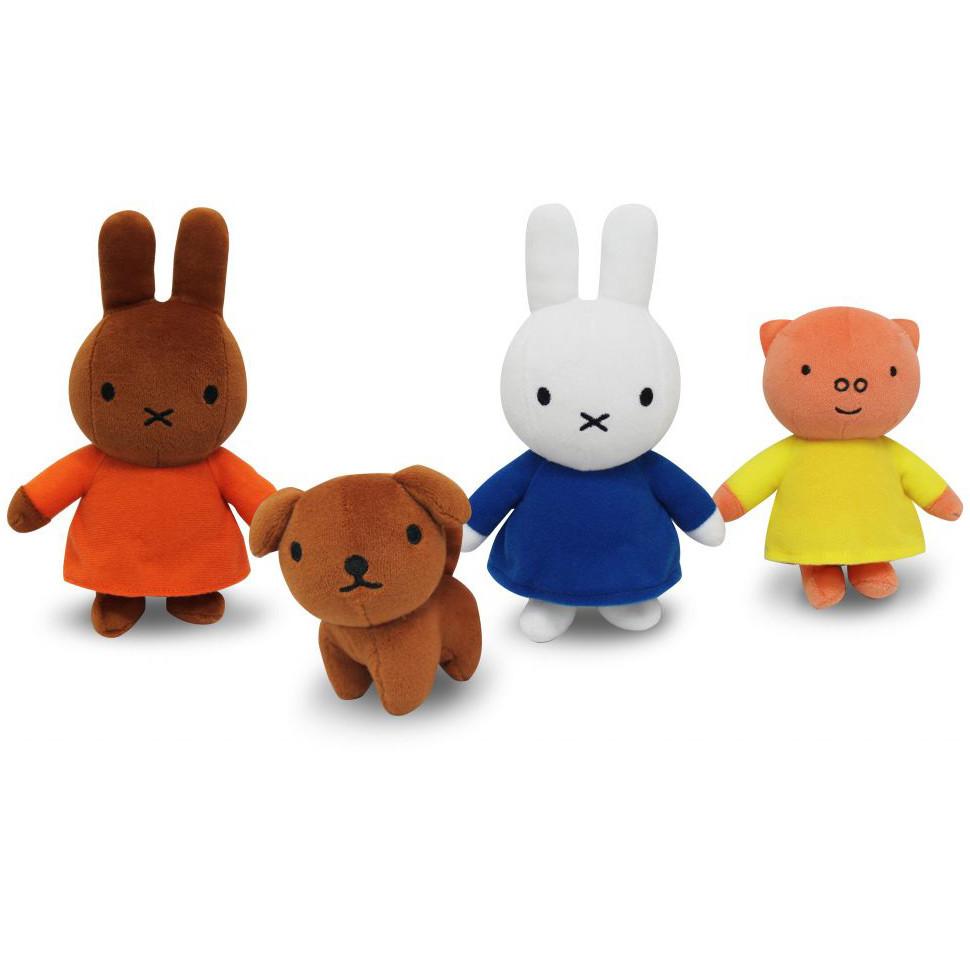 MIFFY TALKING MINI MIFFY & FRIENDS GRUNTY