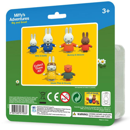 MIFFY 2-PACK BLISTER: DADDY & MIFFY