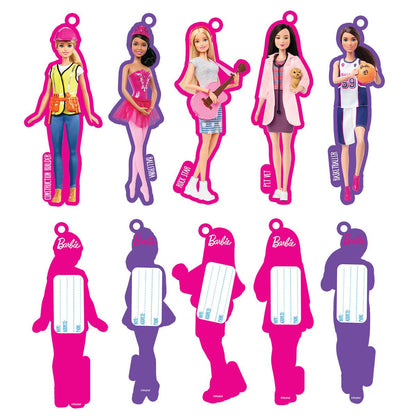 BARBIE BAG TAGS S1 CDU (x18 Packs)