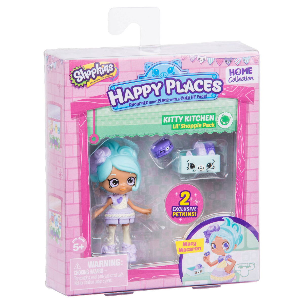 HAPPY PLACES S2 DOLL SINGLE PACK MACY MACARON