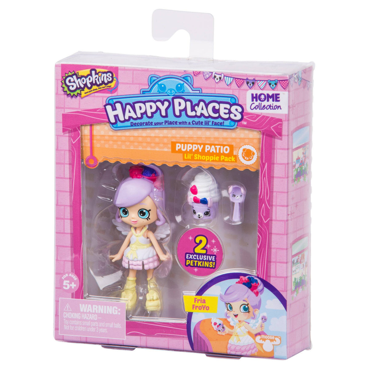 HAPPY PLACES S2 DOLL SINGLE PACK FRIYA FROYO