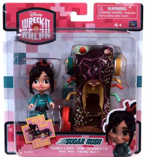 WRECK-IT RALPH ACTION FIGURE HERO'S DUTY