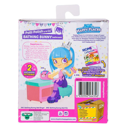 HAPPY PLACES S2 DOLL SINGLE PACK POLLI POLISH