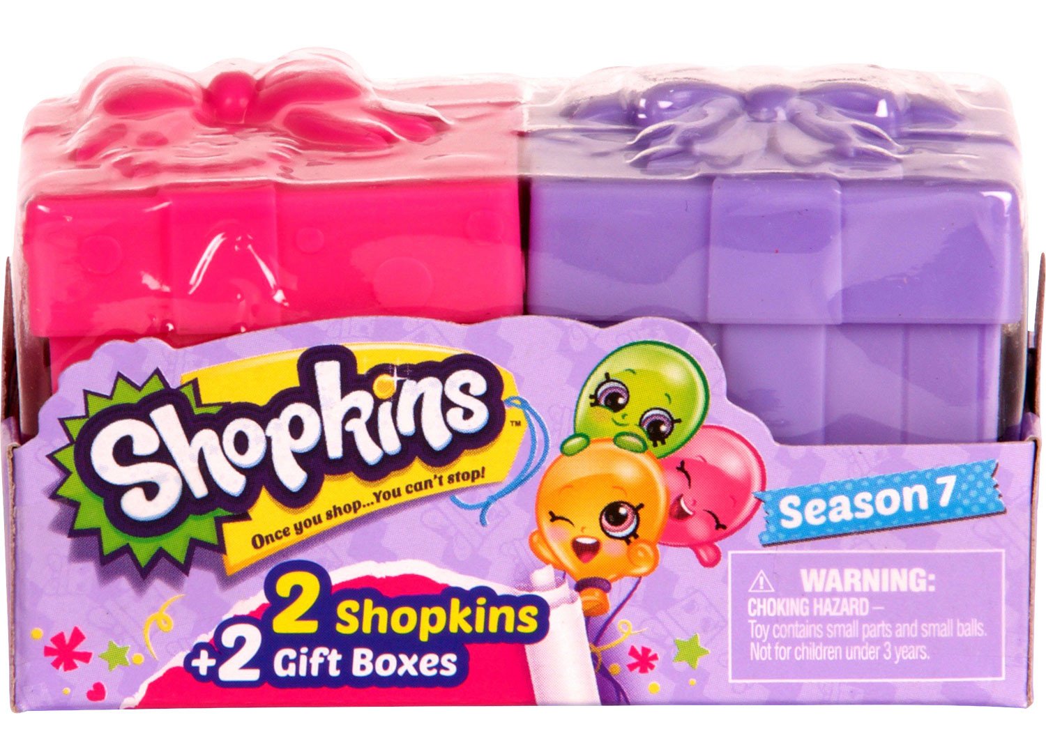 SHOPKINS S7 - 2PK CDU