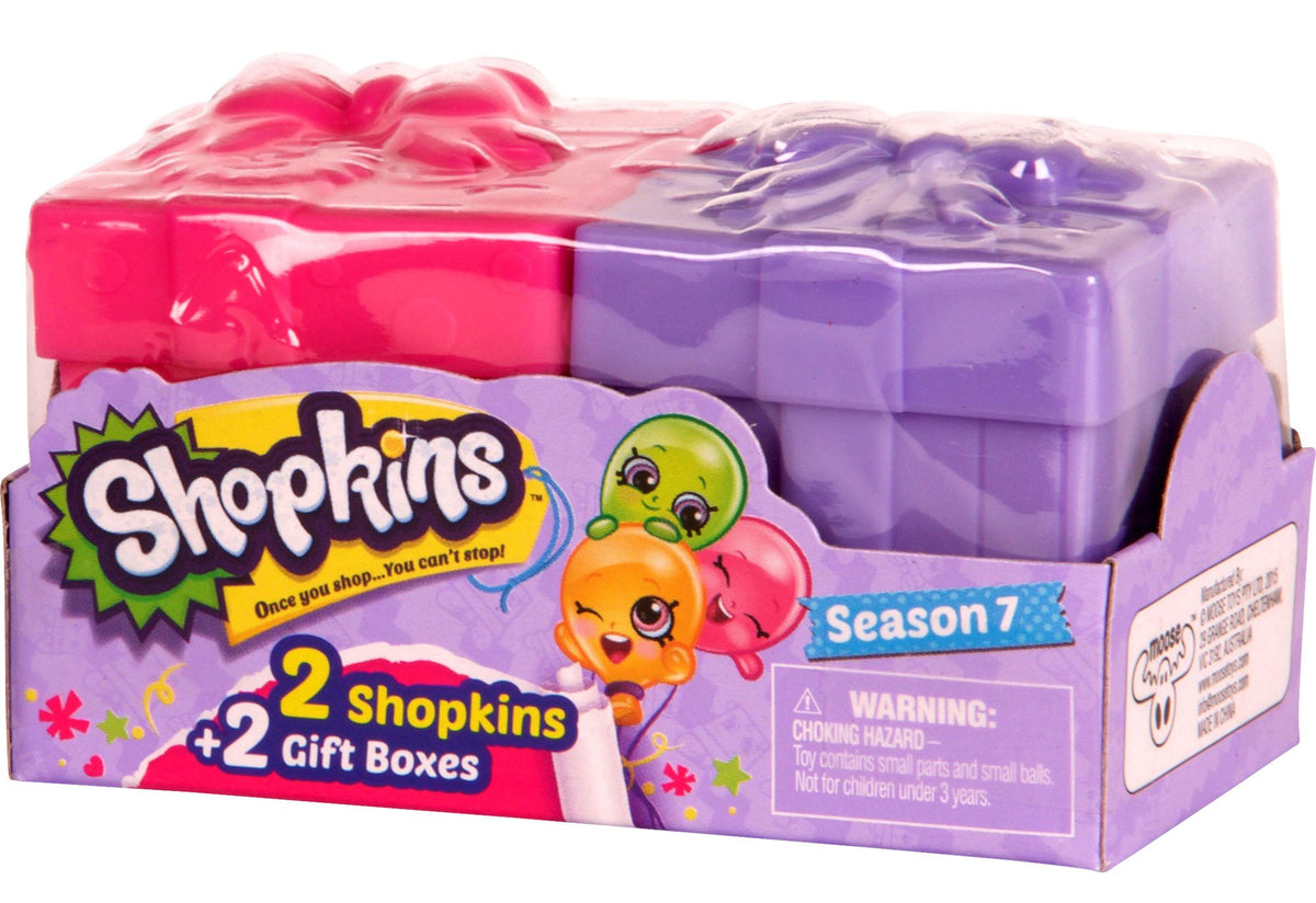 SHOPKINS S7 2-PACK