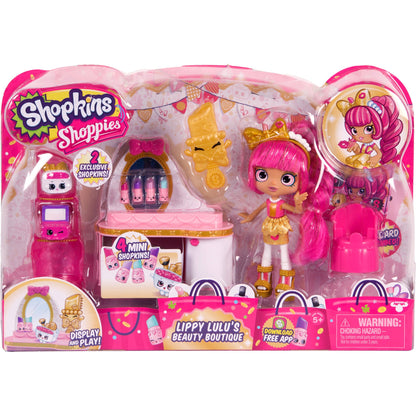 SHOPKINS SHOPPIES S3 LIPPY LULU'S BEAUTY BOUTIQUE