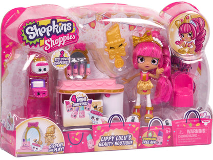 SHOPKINS SHOPPIES S3 LIPPY LULU'S BEAUTY BOUTIQUE