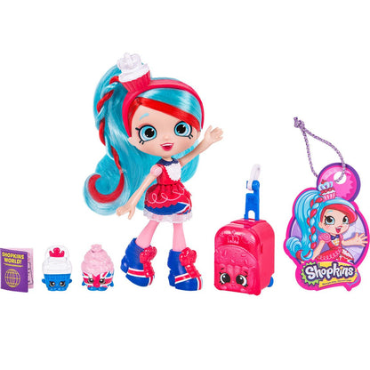 SHOPKINS SHOPPIES S8 W1 THEMED DOLL SINGLE PACK JESSICAKE
