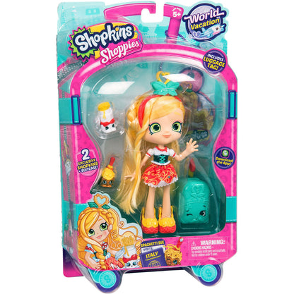 SHOPKINS SHOPPIES S8 W1 THEMED DOLL SINGLE PACK SPAGHETTI SUE