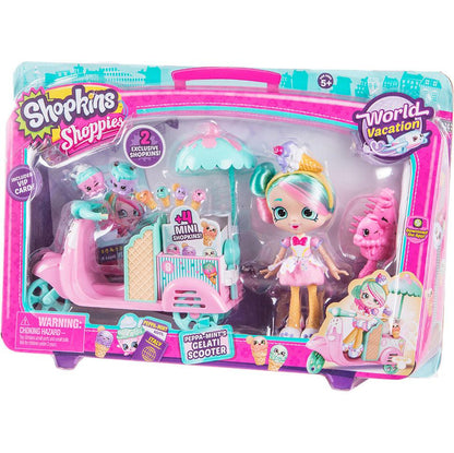 SHOPKINS SHOPPIES PEPPA-MINTS GELATI SCOOTER