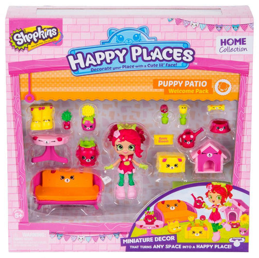 HAPPY PLACES S2 WELCOME PACK PUPPY PATIO