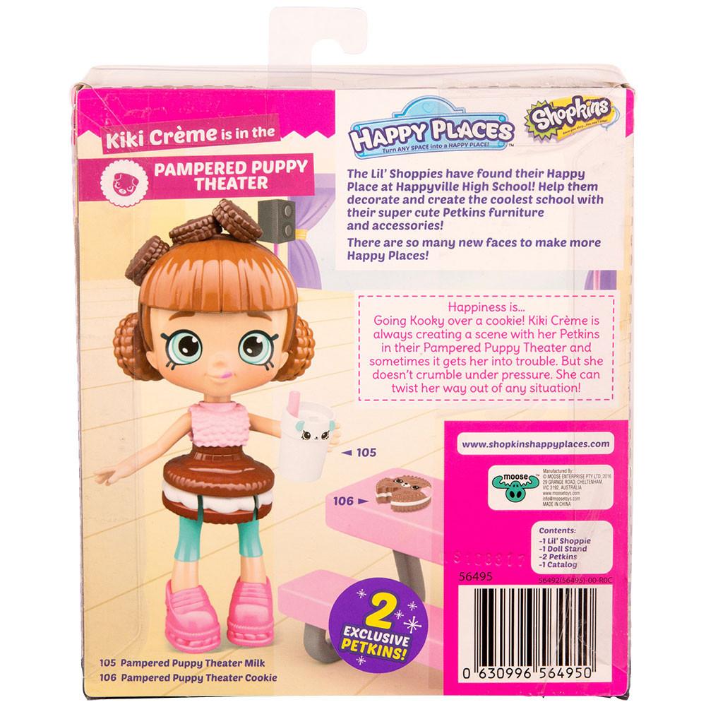 HAPPY PLACES S3 W1 DOLL SINGLE PACK KIKI CREME