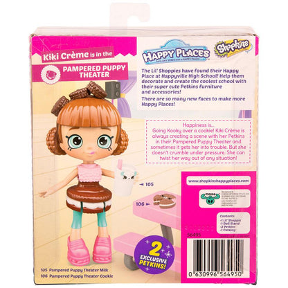 HAPPY PLACES S3 W1 DOLL SINGLE PACK KIKI CREME