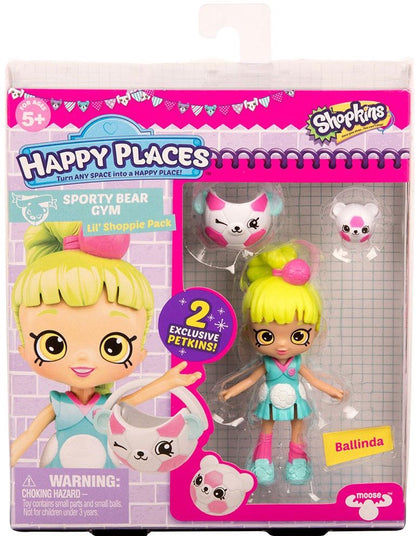 HAPPY PLACES S3 W1 DOLL SINGLE PACK BALLINDA