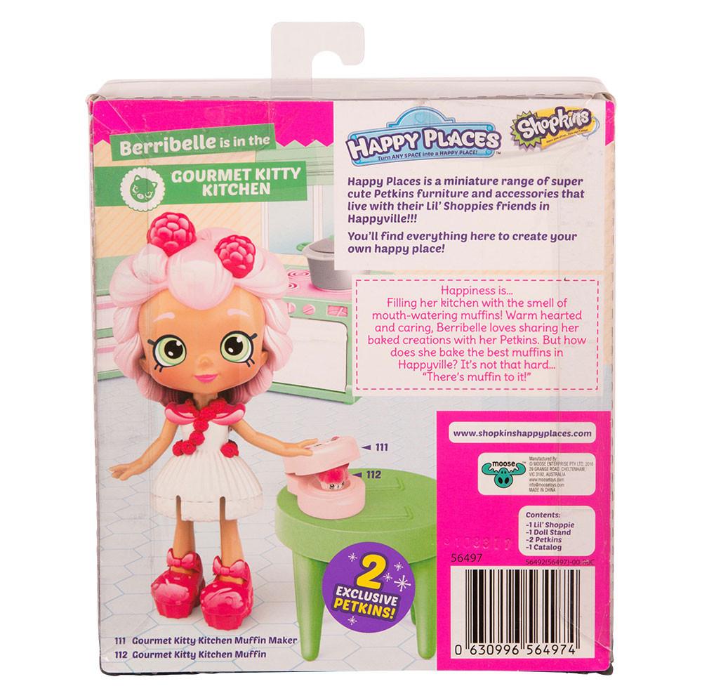 HAPPY PLACES S3 W1 DOLL SINGLE PACK BERRIBELLE