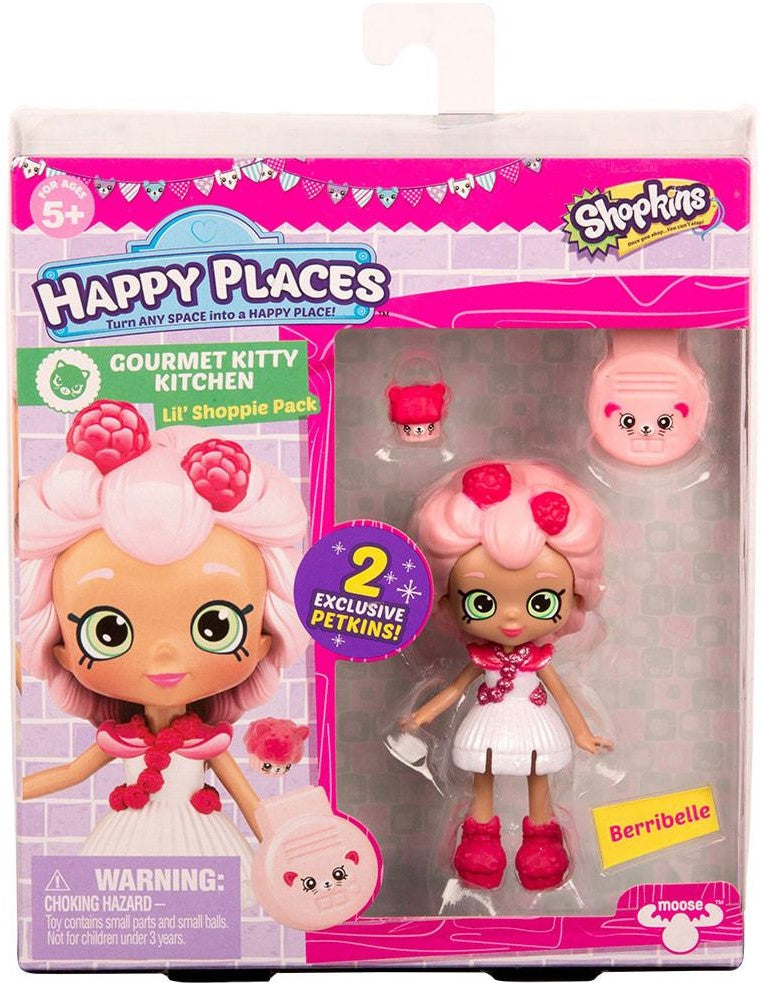 HAPPY PLACES S3 W1 DOLL SINGLE PACK BERRIBELLE