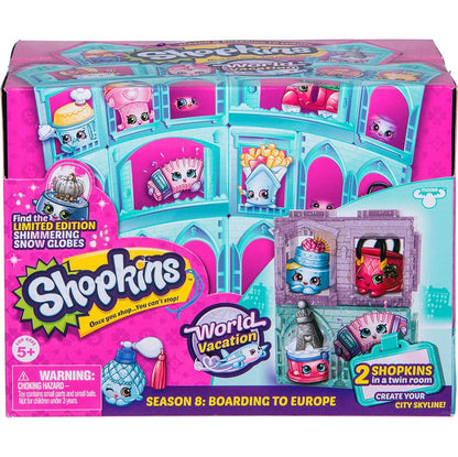SHOPKINS S8 EUROPE W1 2PK CDU