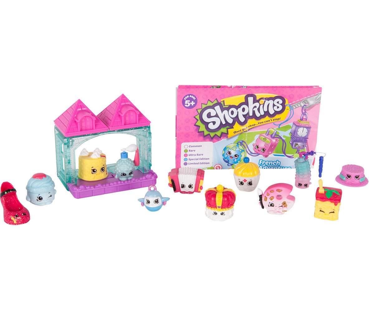 SHOPKINS S8 W1 EUROPE 12 PACK