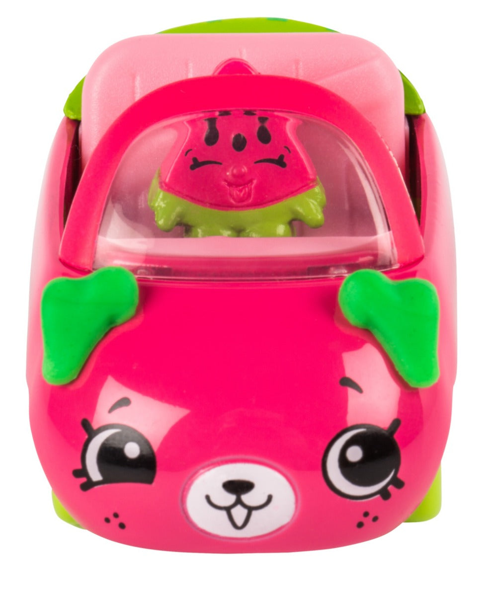 CUTIE CARS SHOPKINS S1 SINGLE PACK #11 MOTOR MELON
