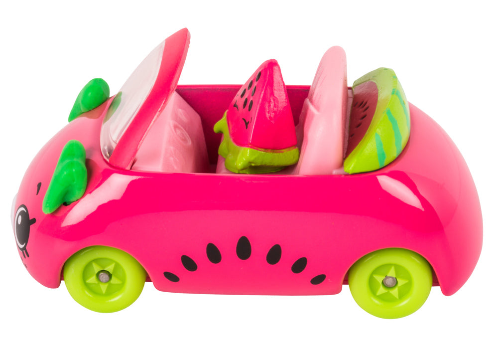 CUTIE CARS SHOPKINS S1 SINGLE PACK #11 MOTOR MELON