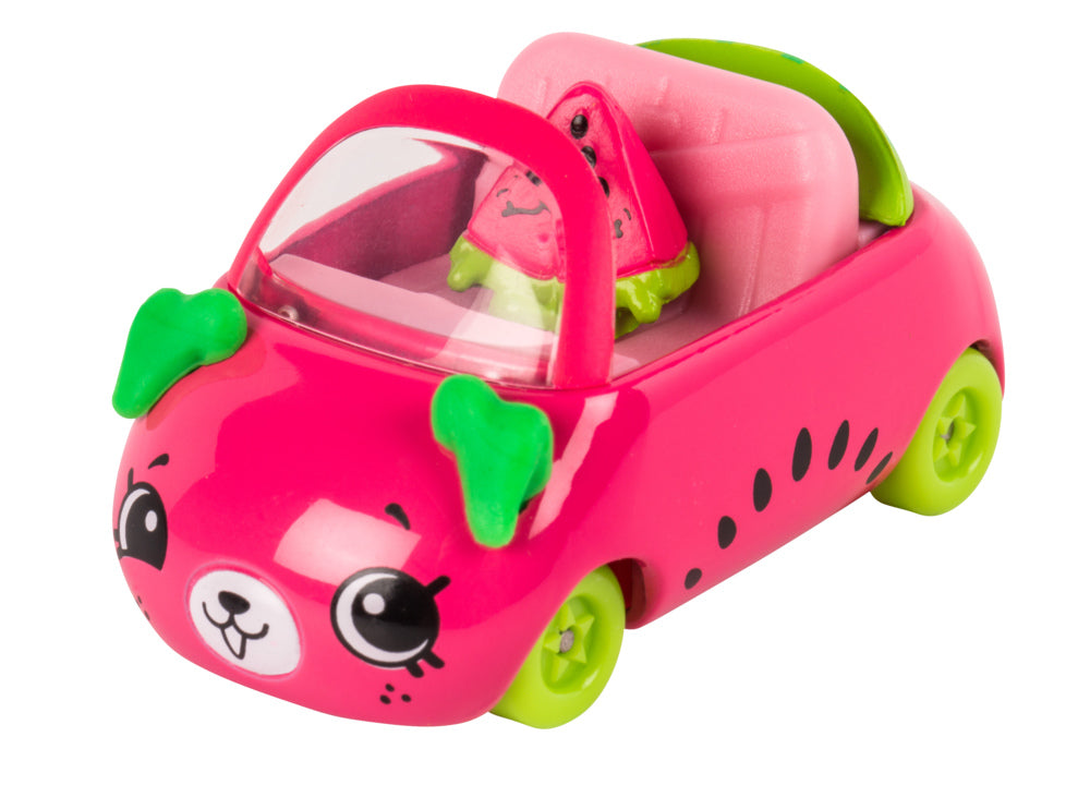 CUTIE CARS SHOPKINS S1 SINGLE PACK #11 MOTOR MELON