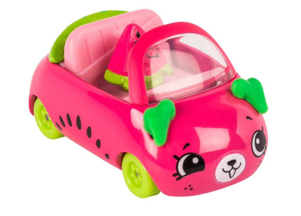 CUTIE CARS SHOPKINS S1 SINGLE PACK #11 MOTOR MELON